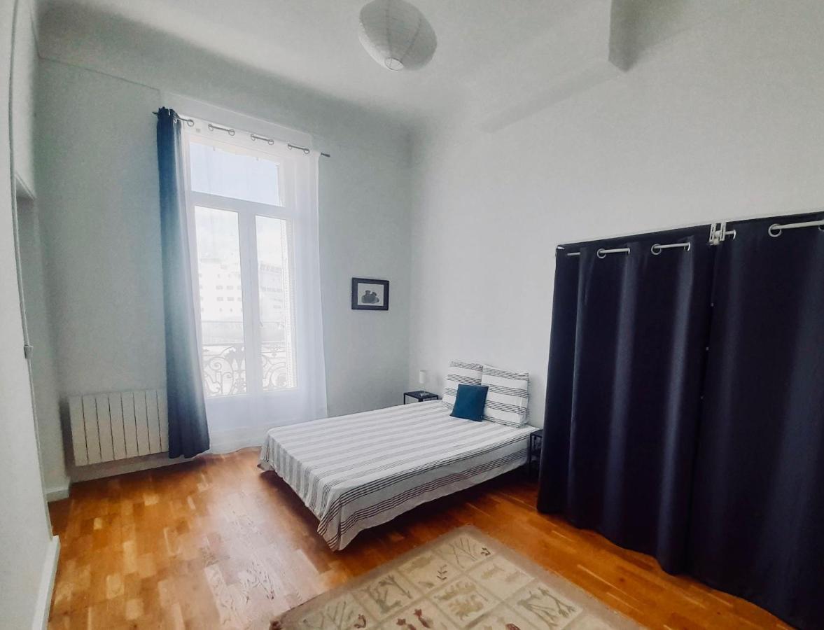 Spacieux Et Lumineux Appartement Vue Mer Joliette Марсель Экстерьер фото