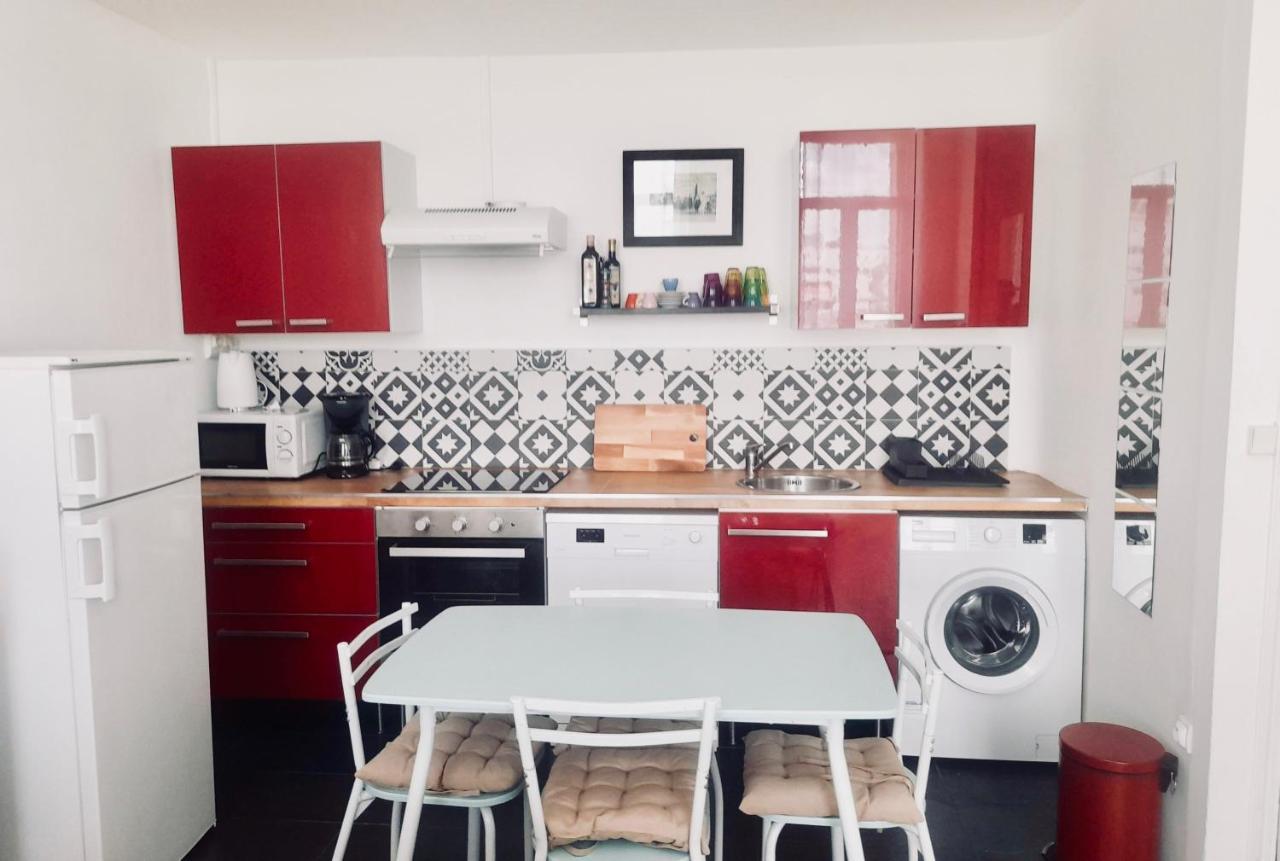 Spacieux Et Lumineux Appartement Vue Mer Joliette Марсель Экстерьер фото